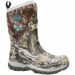 Muck Women's Arctic Mid Mossy Oak - Size 5 & 11 Camo