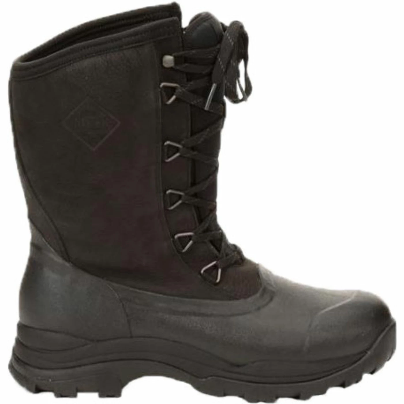 Muck Men's Arctic Outpost Lace Mid Black 7 Muck Men's Arctic Outpost Lace Mid Black - Image 7