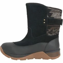 Muck Women's Glacier Trek Arctic Apes II Black -Muck online Store AP21HRS 5 EXTRALARGE