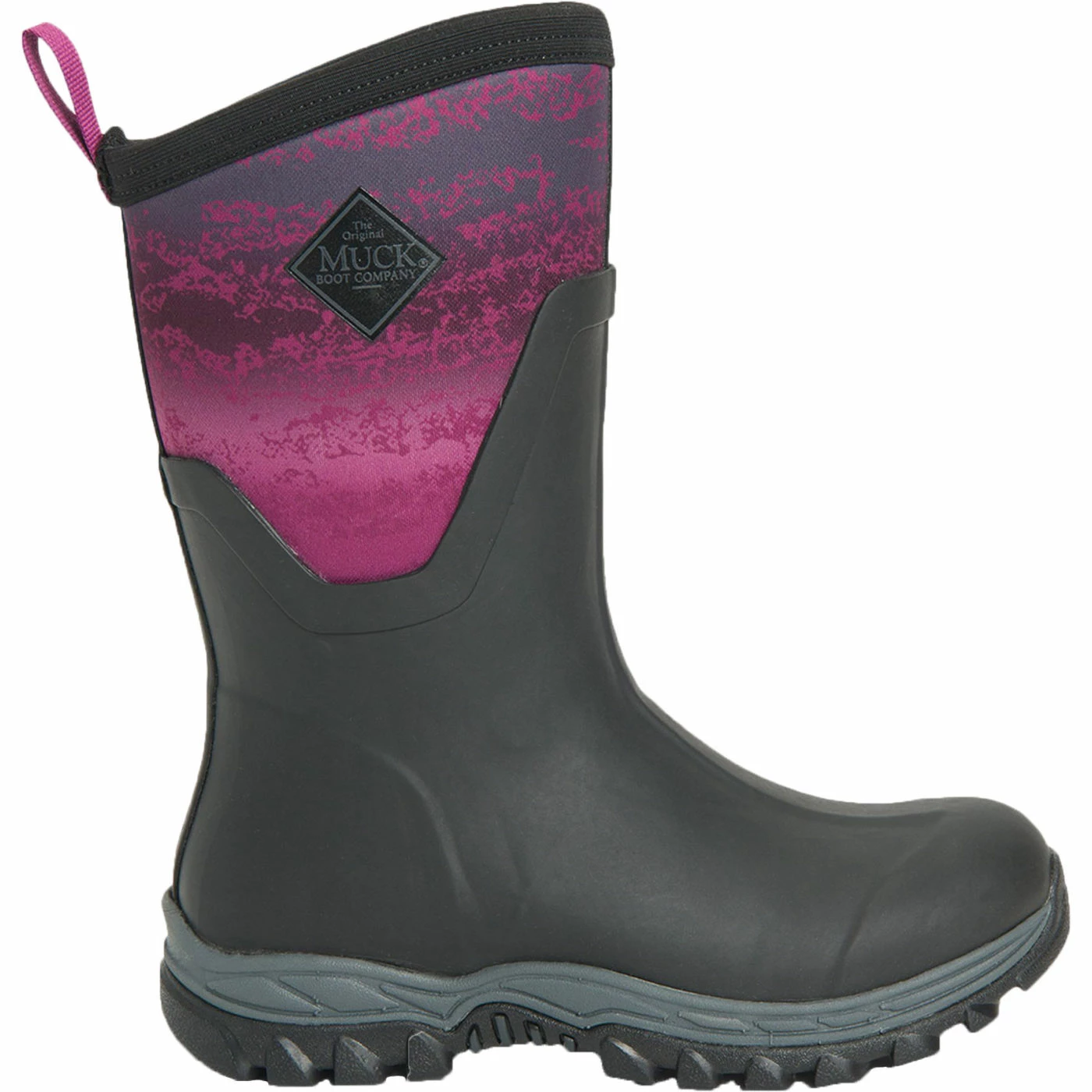 Muck Women's Arctic Sport II Mid Black 7 Muck Women's Arctic Sport II Mid Black - Image 7
