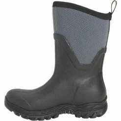 Muck Women's Arctic Sport II Mid Black -Muck online Store AS2M101 5 EXTRALARGE