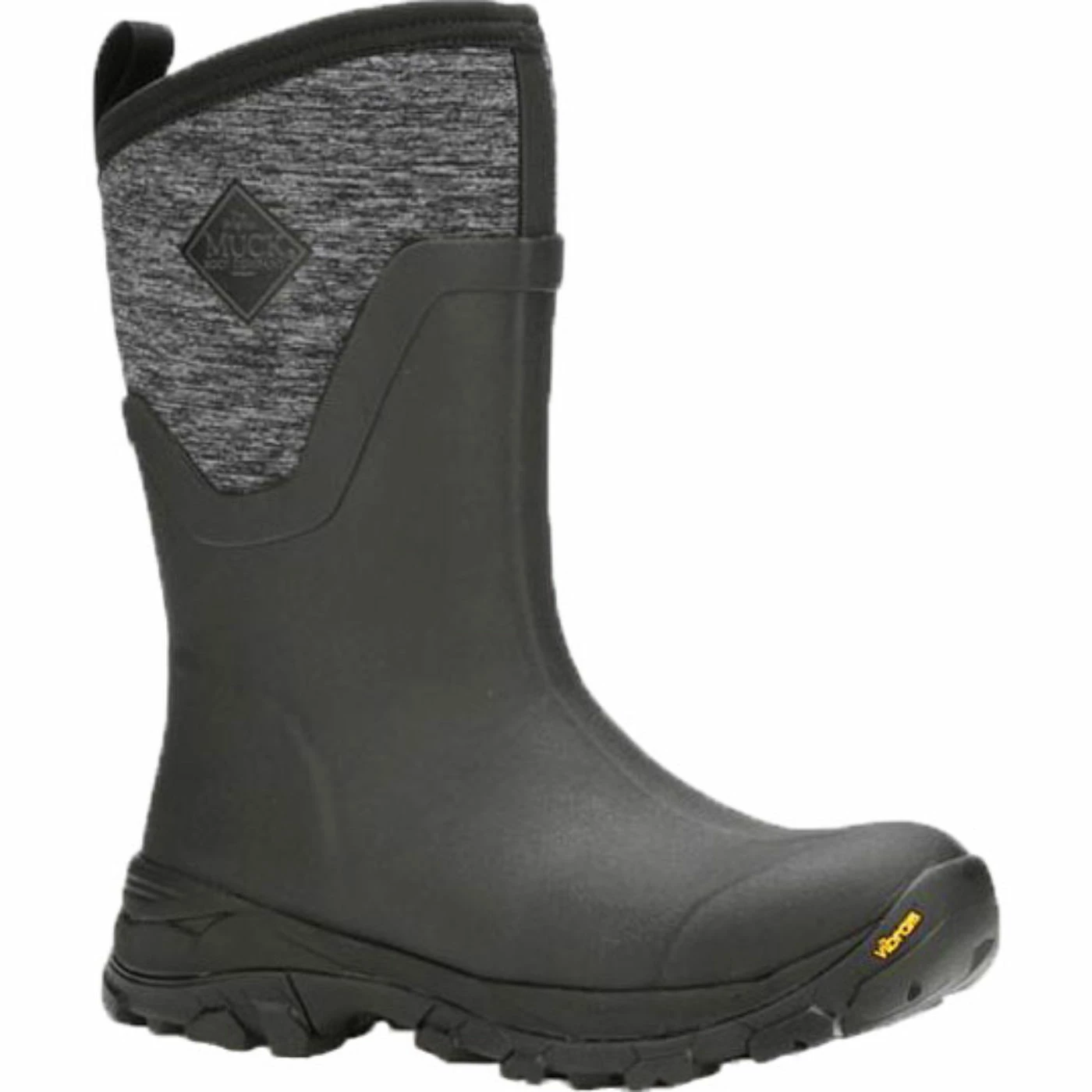 Muck Women's Arctic Sport II Mid Black 1 Muck Women's Arctic Sport II Mid Black