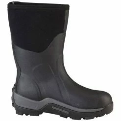 Muck Men's Arctic Sport Mid Black -Muck online Store ASM000A 8 EXTRALARGE