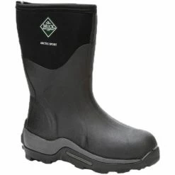 Muck Men's Arctic Sport Mid Black