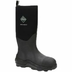 Muck Men's Arctic Sport Tall Steel Toe Black