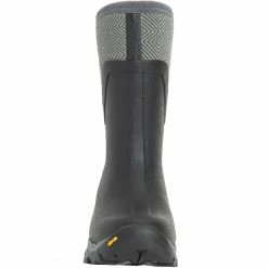 Muck Women's Arctic Ice AGAT Mid Black -Muck online Store ASVMA101 3 EXTRALARGE