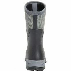 Muck Women's Arctic Ice AGAT Mid Black -Muck online Store ASVMA101 4 EXTRALARGE