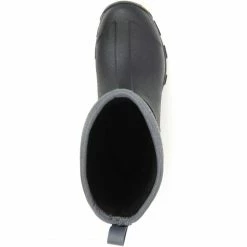Muck Women's Arctic Ice AGAT Mid Black -Muck online Store ASVMA101 6 EXTRALARGE