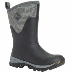 Muck Women's Arctic Ice AGAT Mid Black