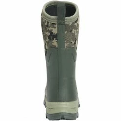 Muck Women's Arctic Ice AGAT Mid Green -Muck online Store ASVMA300 4 EXTRALARGE
