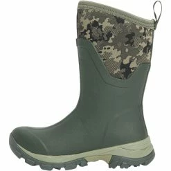 Muck Women's Arctic Ice AGAT Mid Green -Muck online Store ASVMA300 5 EXTRALARGE