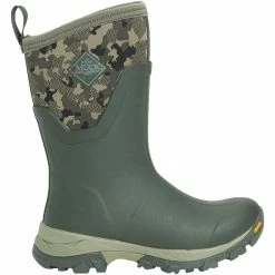 Muck Women's Arctic Ice AGAT Mid Green -Muck online Store ASVMA300 8 EXTRALARGE