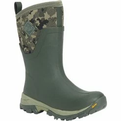 Muck Women's Arctic Ice AGAT Mid Green