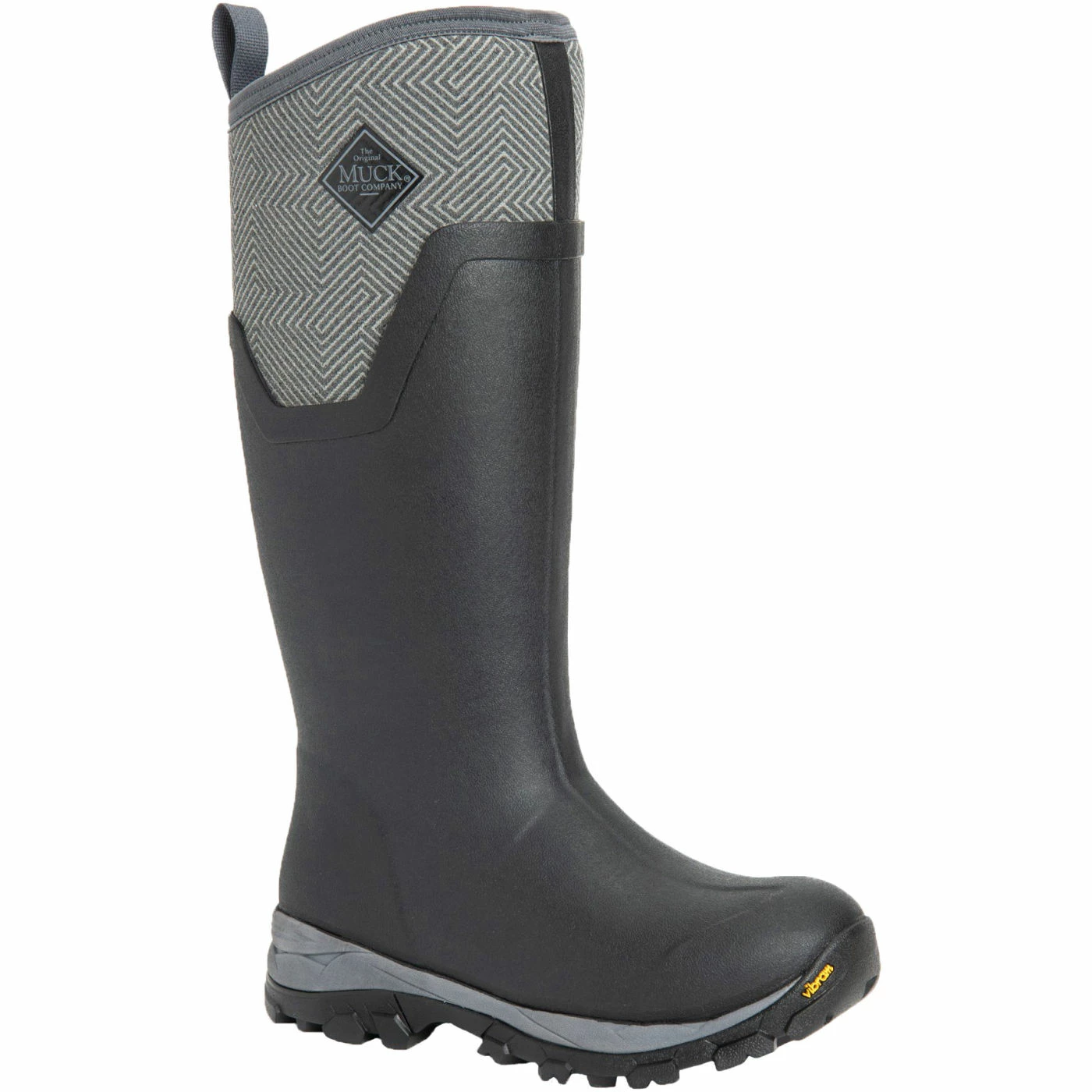 Muck Women's Arctic Ice Tall AGAT Black 1 Muck Women's Arctic Ice Tall AGAT Black
