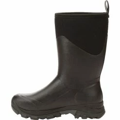Muck Women's Arctic Ice AGAT Mid Black -Muck online Store AVMVA000 5 EXTRALARGE