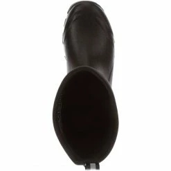 Muck Women's Arctic Ice AGAT Mid Black -Muck online Store AVMVA000 6 EXTRALARGE