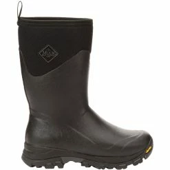 Muck Women's Arctic Ice AGAT Mid Black -Muck online Store AVMVA000 8 EXTRALARGE