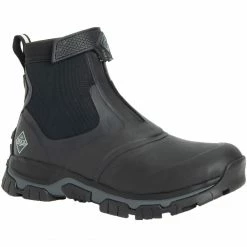 Muck Men's Apex Mid Zip Black