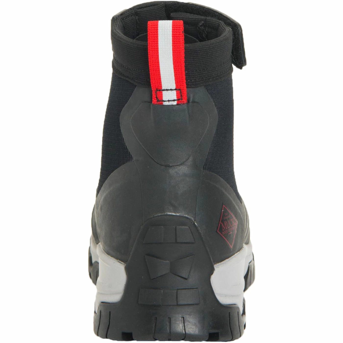 Muck Men's Apex Mid Zip Black 4 Muck Men's Apex Mid Zip Black - Image 4