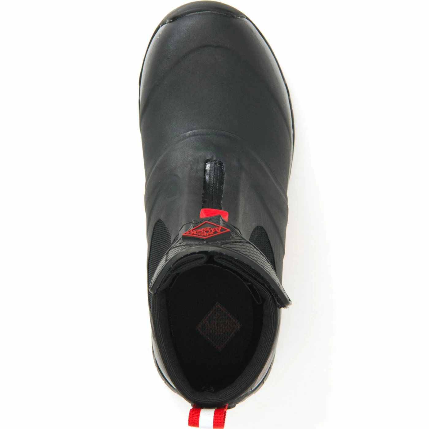 Muck Men's Apex Mid Zip Black 6 Muck Men's Apex Mid Zip Black - Image 6