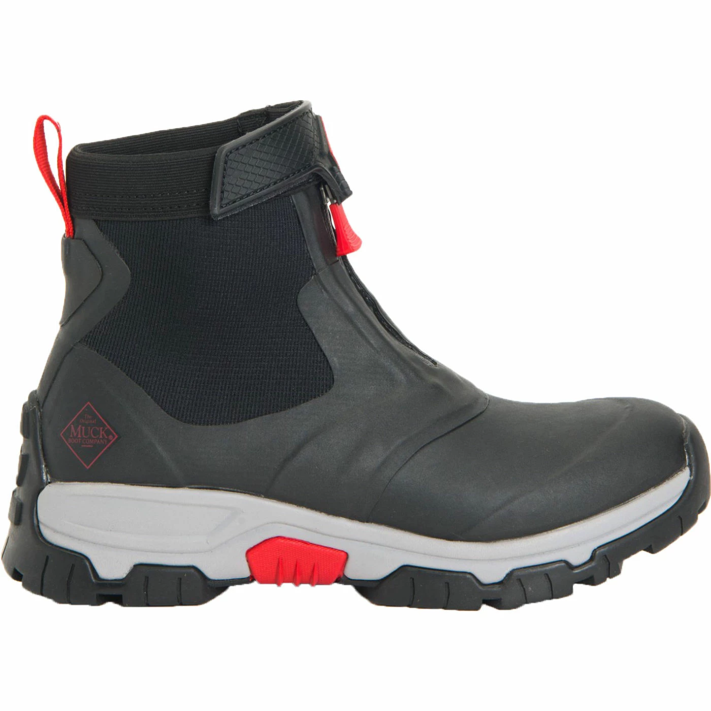 Muck Men's Apex Mid Zip Black 7 Muck Men's Apex Mid Zip Black - Image 7