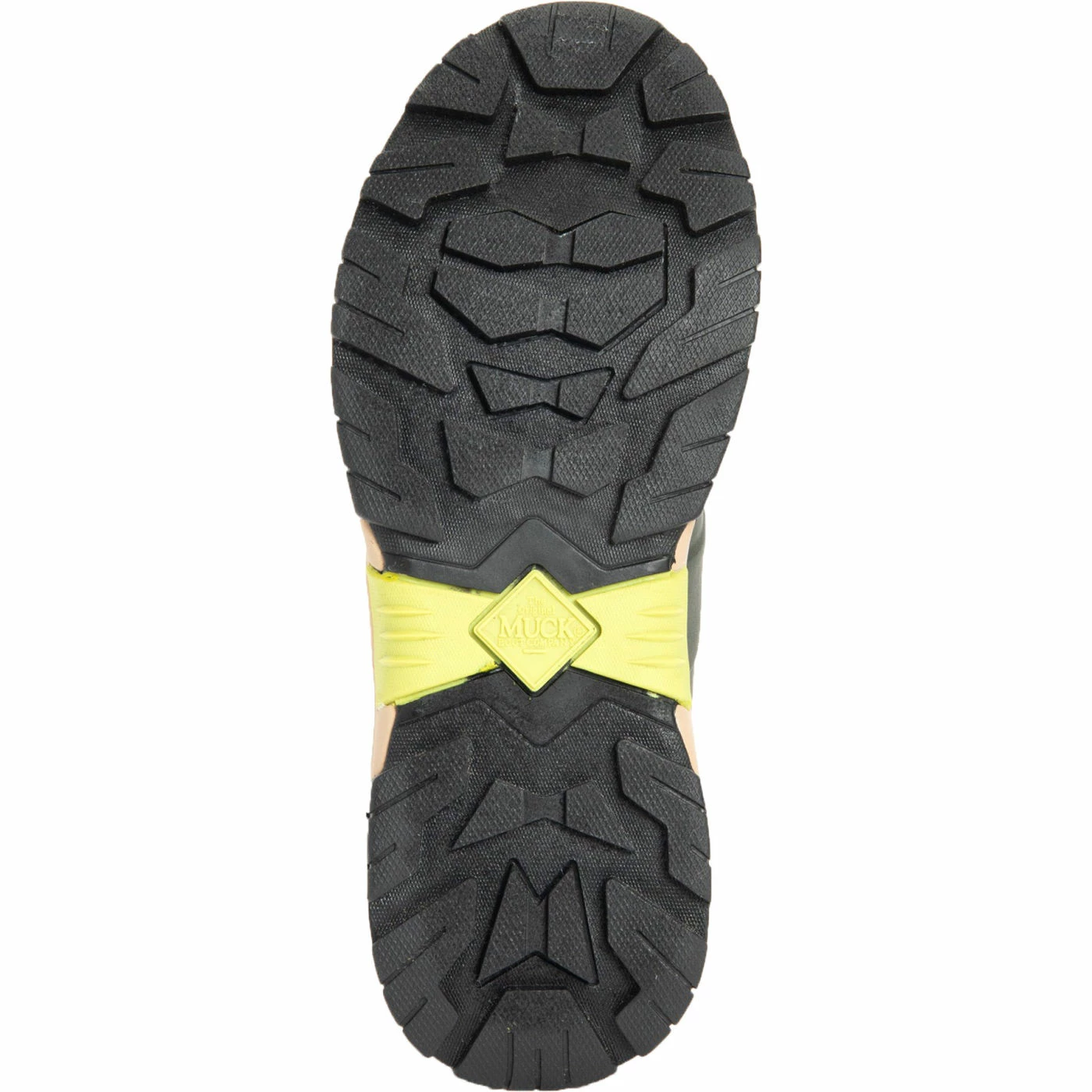 Muck Men's Apex Mid Zip Green 2 Muck Men's Apex Mid Zip Green - Image 2