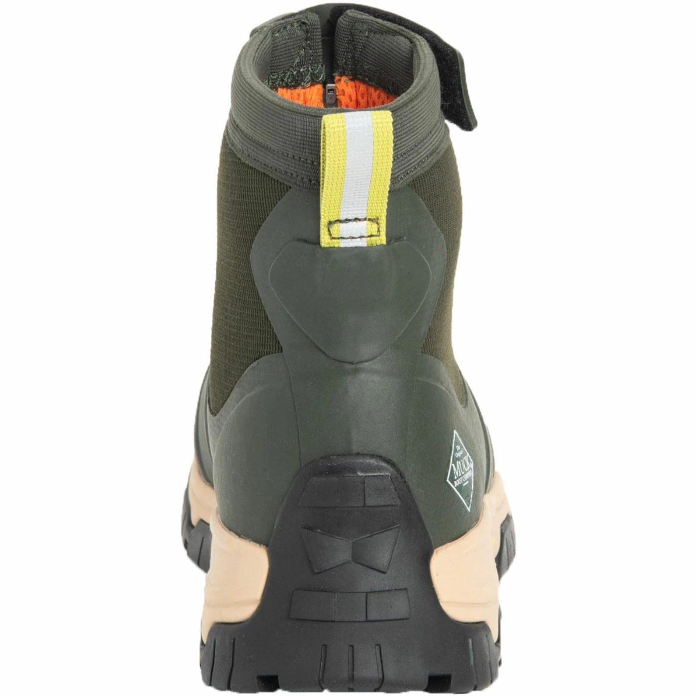 Muck Men's Apex Mid Zip Green 4 Muck Men's Apex Mid Zip Green - Image 4