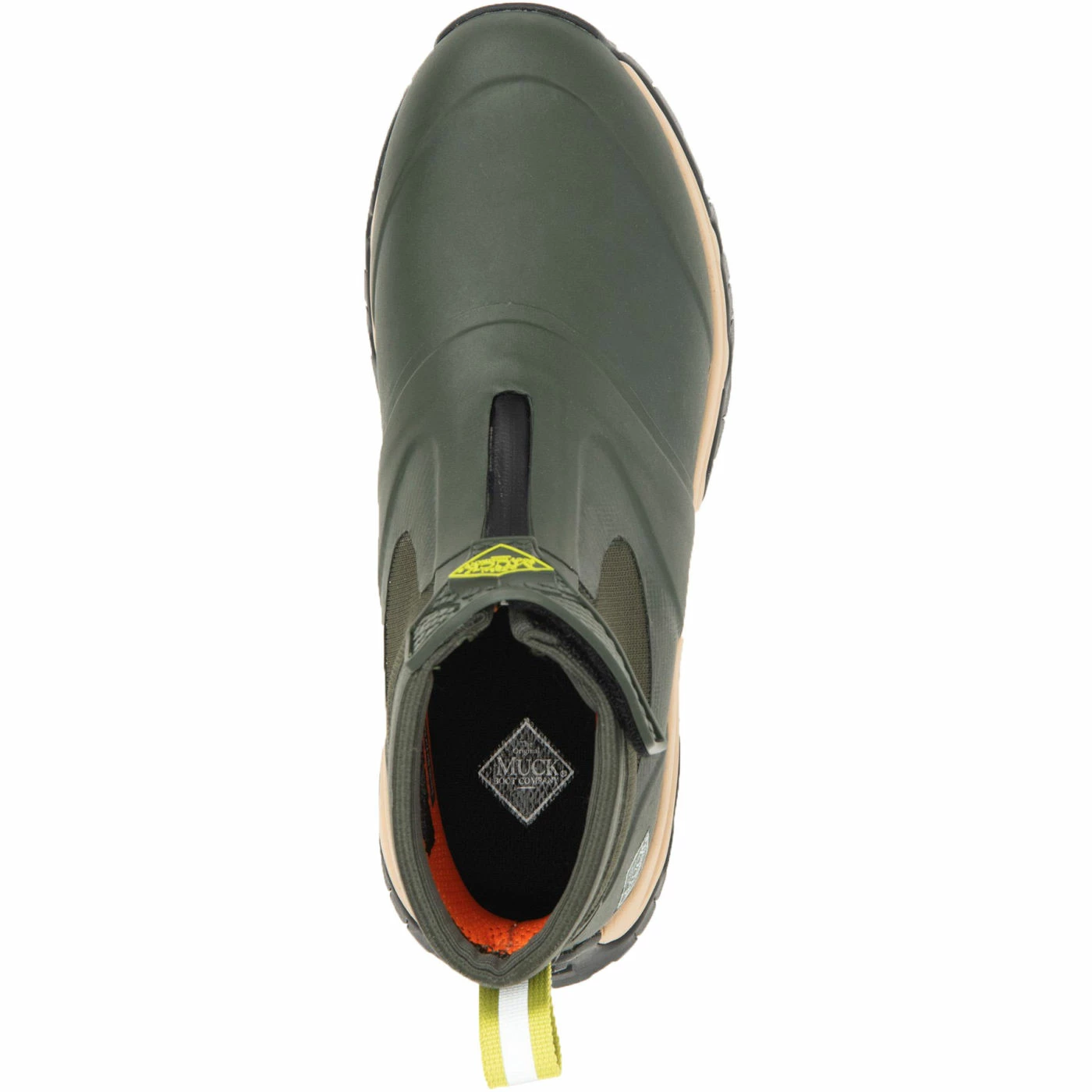 Muck Men's Apex Mid Zip Green 6 Muck Men's Apex Mid Zip Green - Image 6