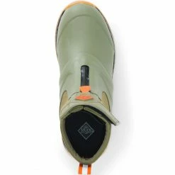 Muck Men's Apex Mid Zip Green -Muck online Store AXMZ302 6 EXTRALARGE