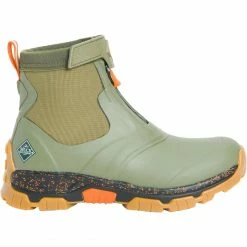 Muck Men's Apex Mid Zip Green -Muck online Store AXMZ302 8 EXTRALARGE