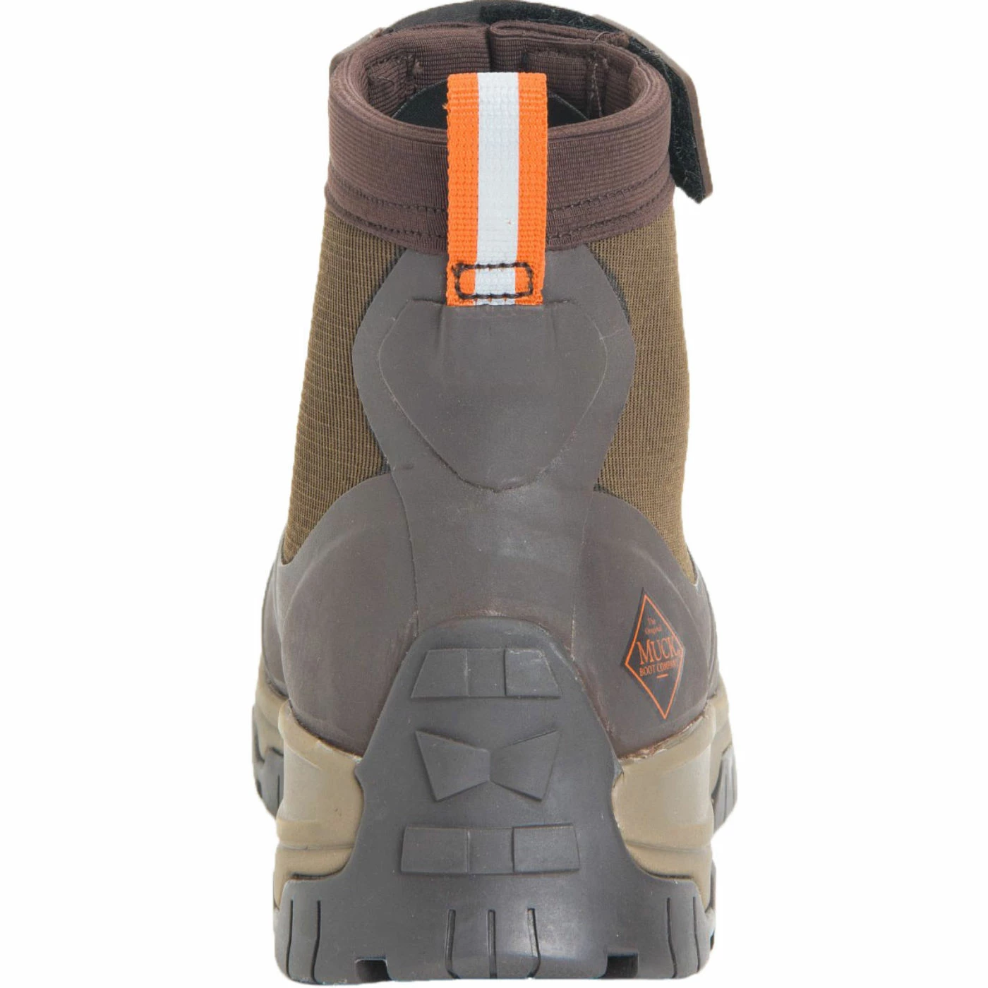 Muck Men's Apex Mid Zip Brown 4 Muck Men's Apex Mid Zip Brown - Image 4