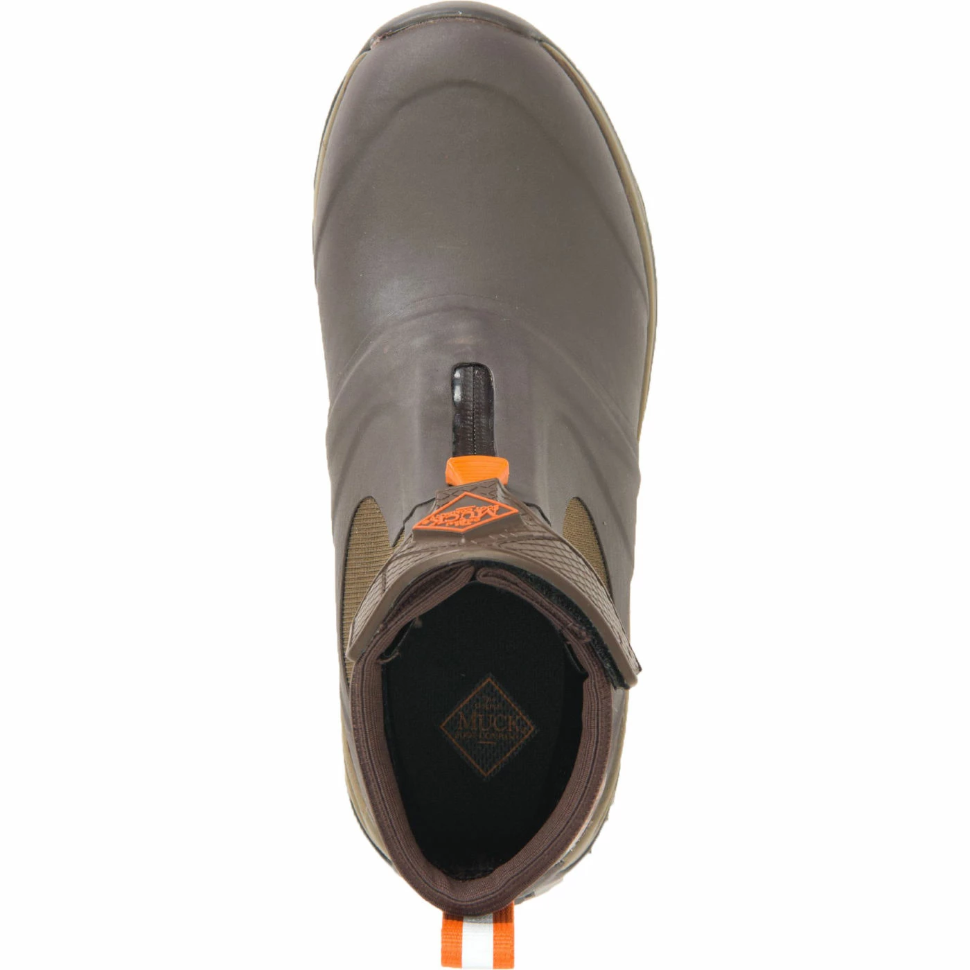 Muck Men's Apex Mid Zip Brown 6 Muck Men's Apex Mid Zip Brown - Image 6