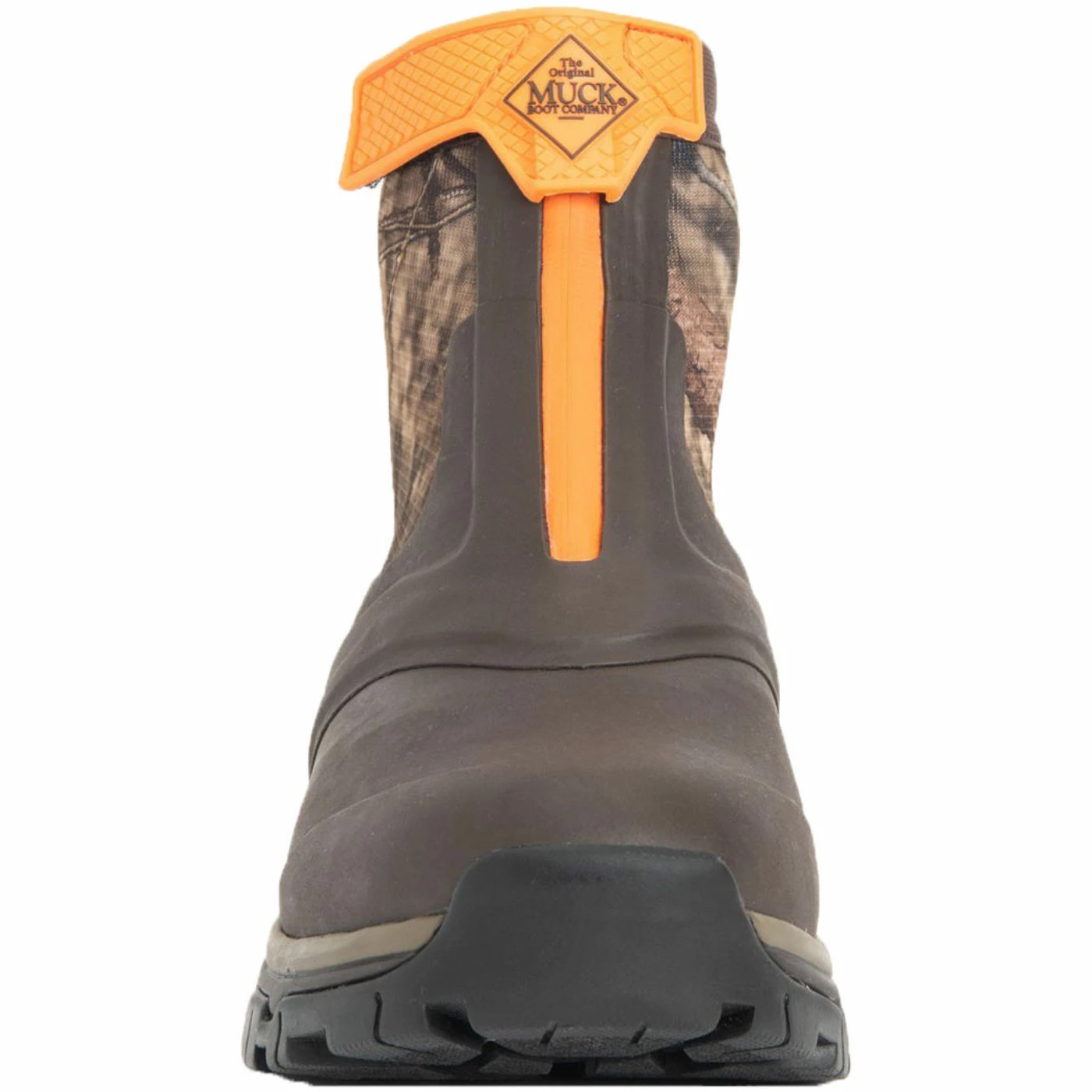 Muck Men's Apex Mid Zip Brown 3 Muck Men's Apex Mid Zip Brown - Image 3