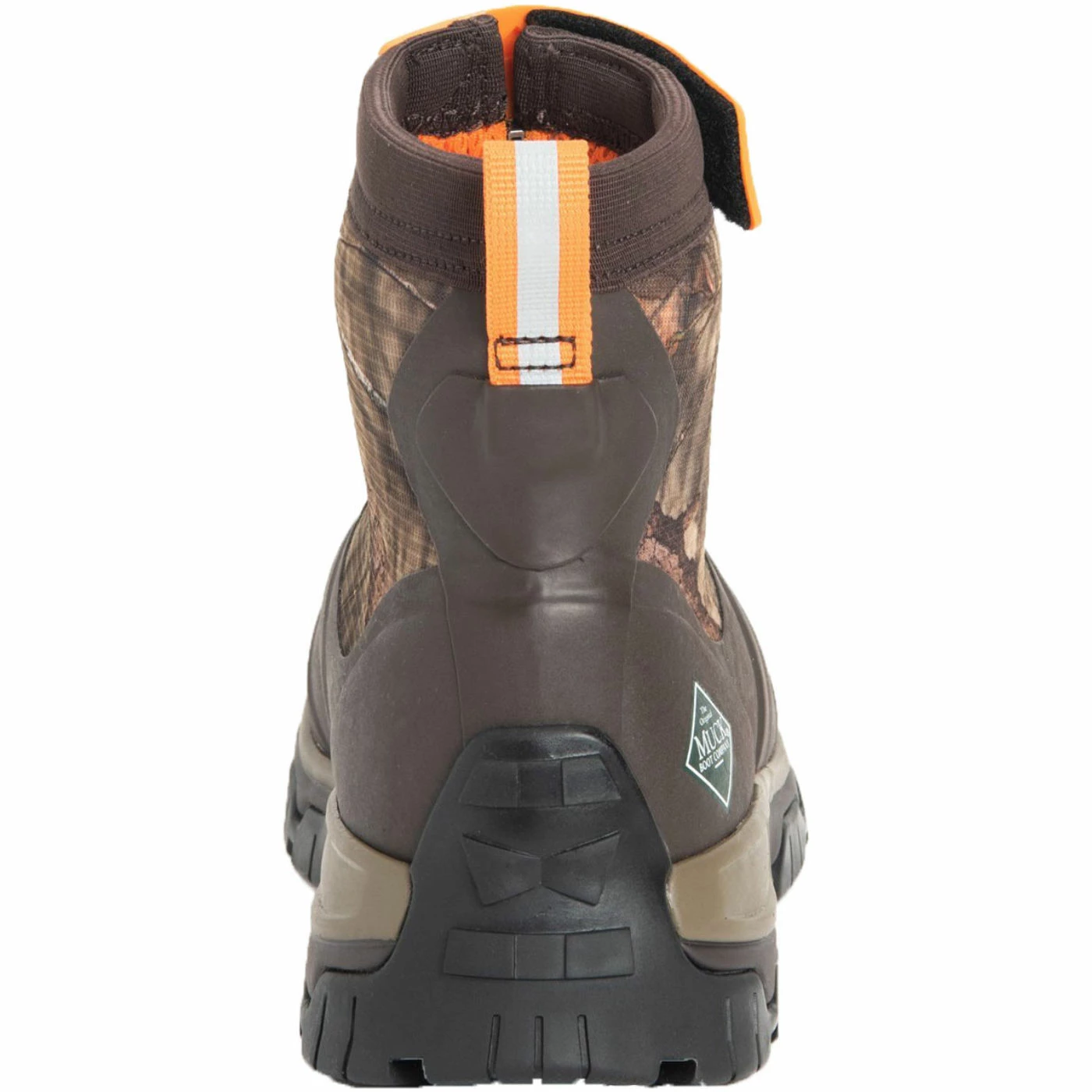 Muck Men's Apex Mid Zip Brown 4 Muck Men's Apex Mid Zip Brown - Image 4