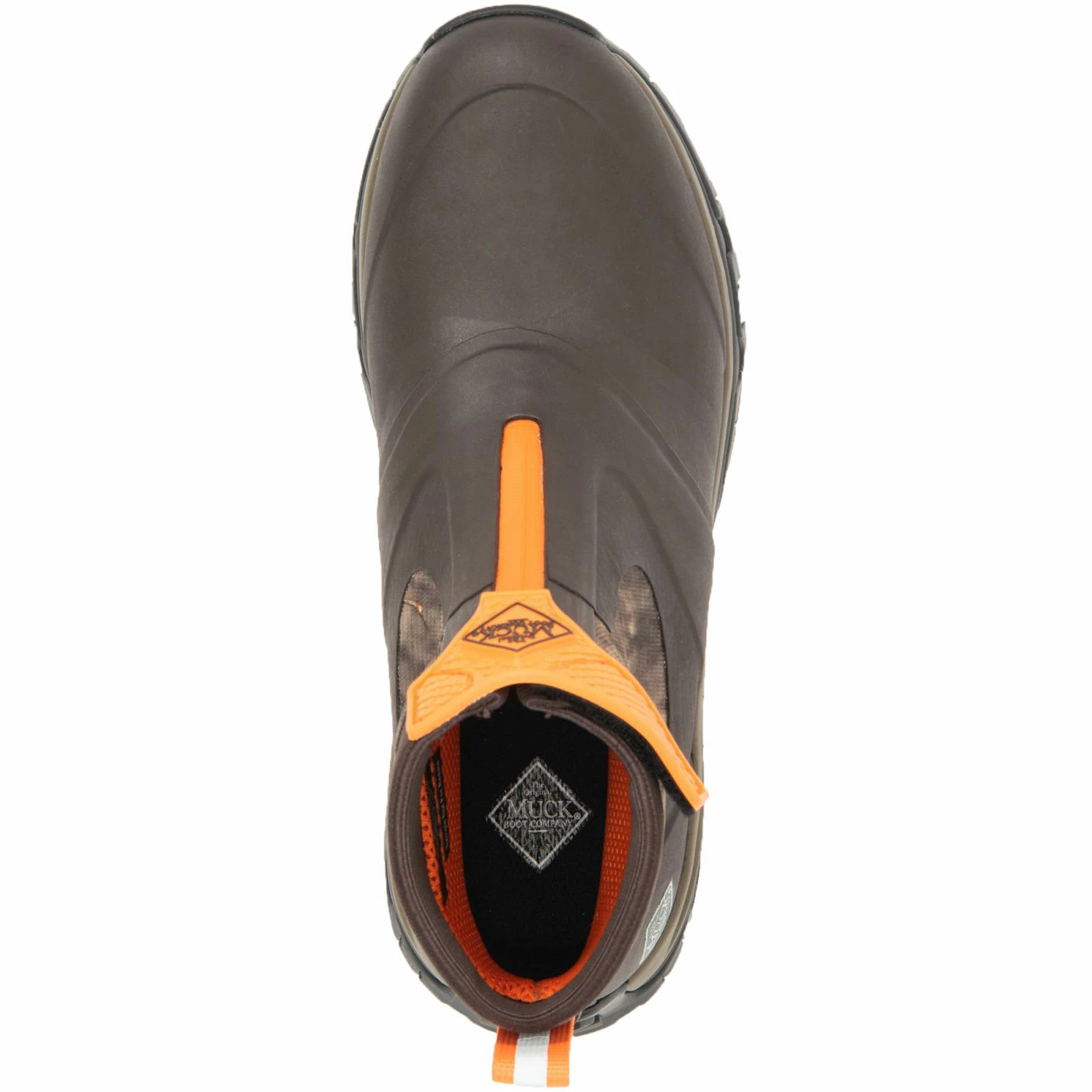 Muck Men's Apex Mid Zip Brown 6 Muck Men's Apex Mid Zip Brown - Image 6