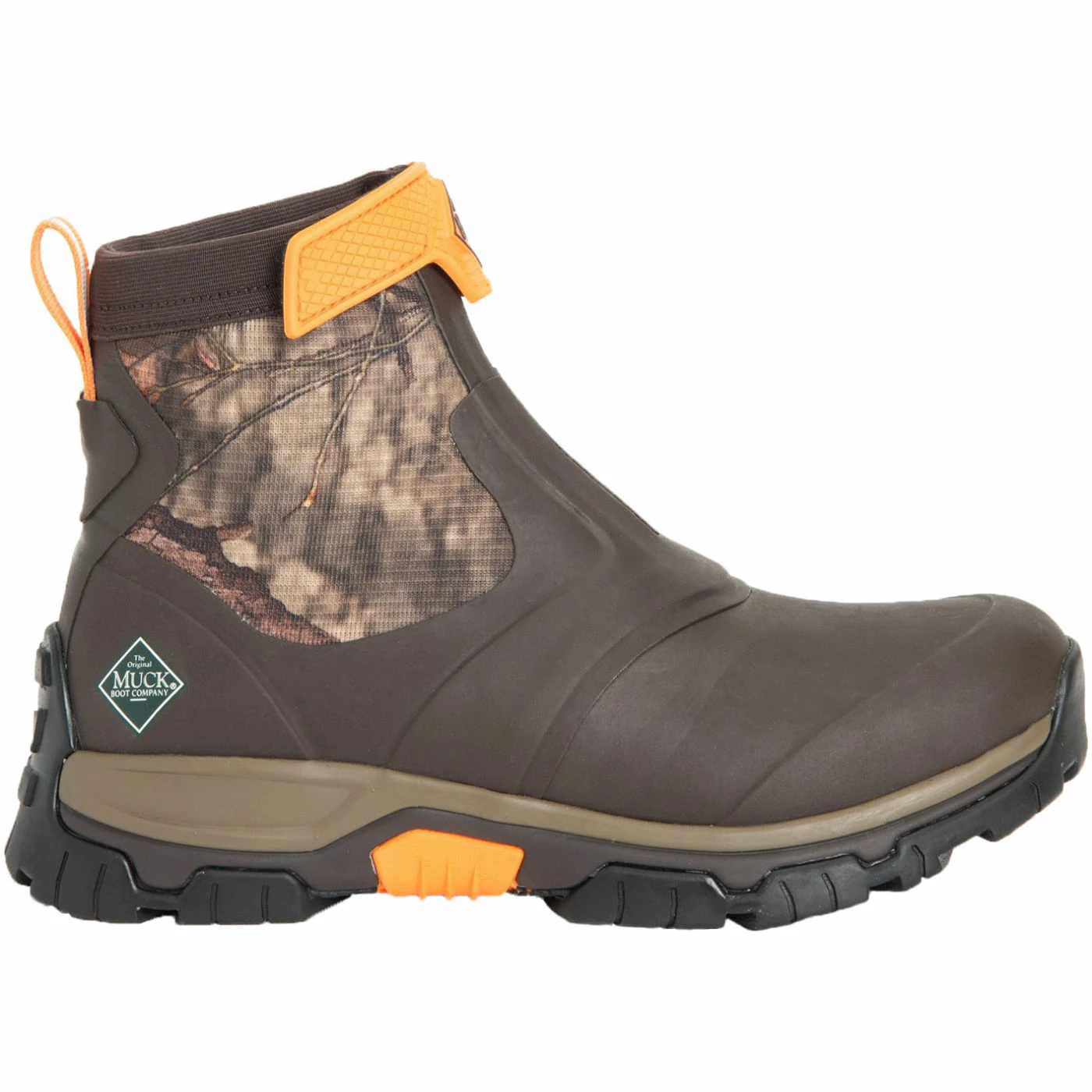 Muck Men's Apex Mid Zip Brown 7 Muck Men's Apex Mid Zip Brown - Image 7