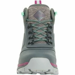Muck Women's Apex Lace Up Grey -Muck online Store AXWL101 3 EXTRALARGE