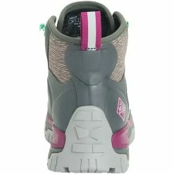 Muck Women's Apex Lace Up Grey -Muck online Store AXWL101 4 EXTRALARGE