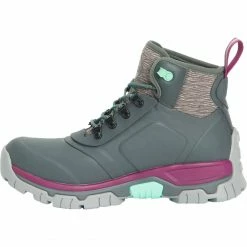 Muck Women's Apex Lace Up Grey -Muck online Store AXWL101 5 EXTRALARGE