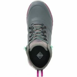 Muck Women's Apex Lace Up Grey -Muck online Store AXWL101 6 EXTRALARGE