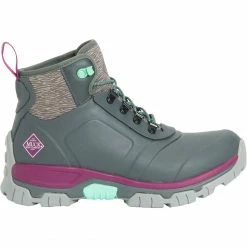 Muck Women's Apex Lace Up Grey -Muck online Store AXWL101 8 EXTRALARGE