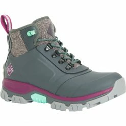 Muck Women's Apex Lace Up Grey