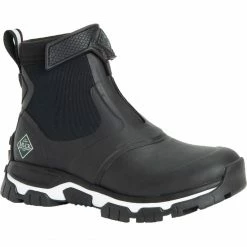 Muck Women's Apex Mid Zip Black
