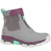 Muck Women's Apex Mid Zip Grey