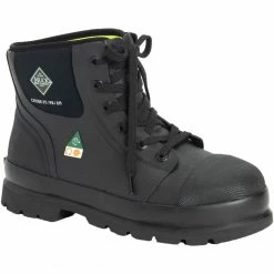 Muck Men's Chore Classic 6" CSA Steel Toe Black