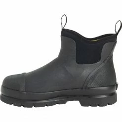 Muck Men's Chore Classic CSA Steel Toe Black -Muck online Store CCSTCSA 5 EXTRALARGE