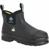 Muck Men's Chore Classic CSA Steel Toe Black