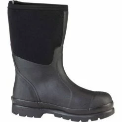 Muck Men's Chore Mid Black -Muck online Store CHM000A 8 EXTRALARGE