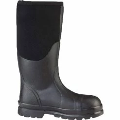 Muck Men's Chore Steel Toe Black -Muck online Store CHS000A 8 EXTRALARGE