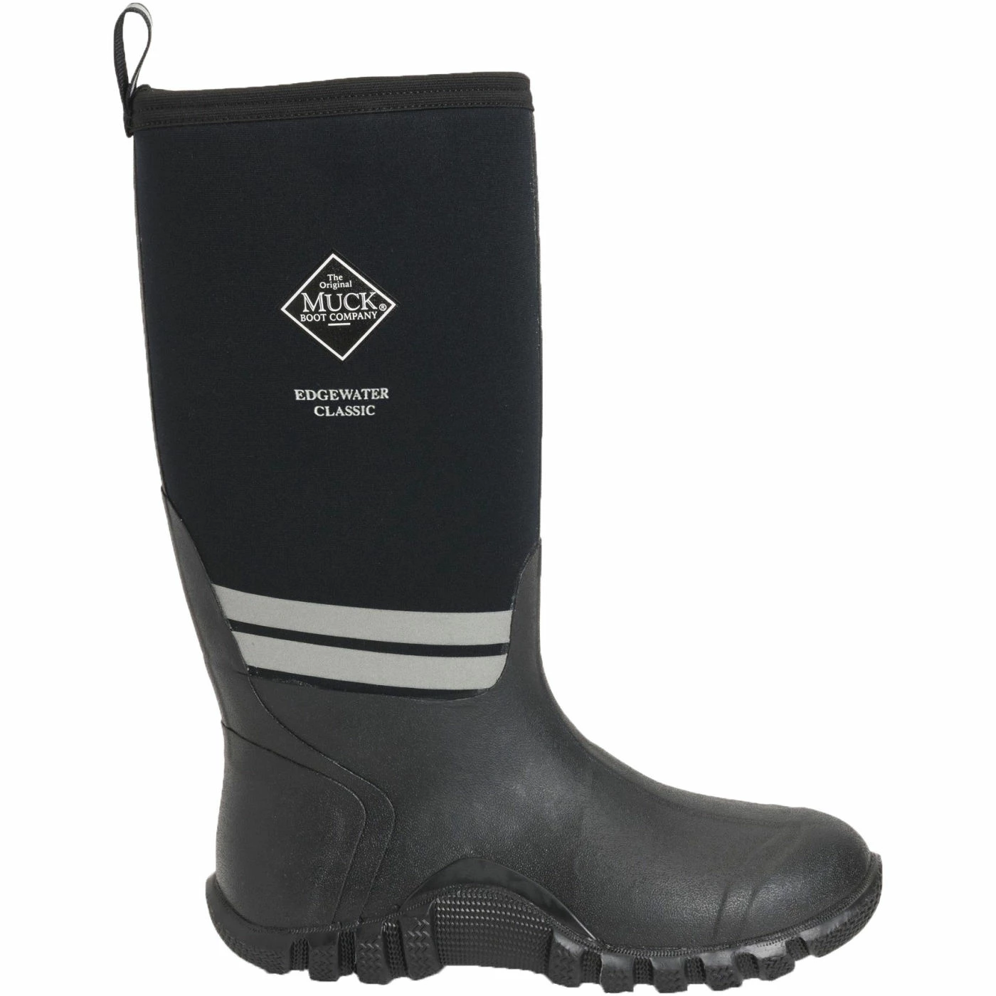 Muck Men's Edgewater Classic Black 7 Muck Men's Edgewater Classic Black - Image 7